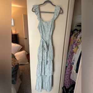 Floral maxi dress
